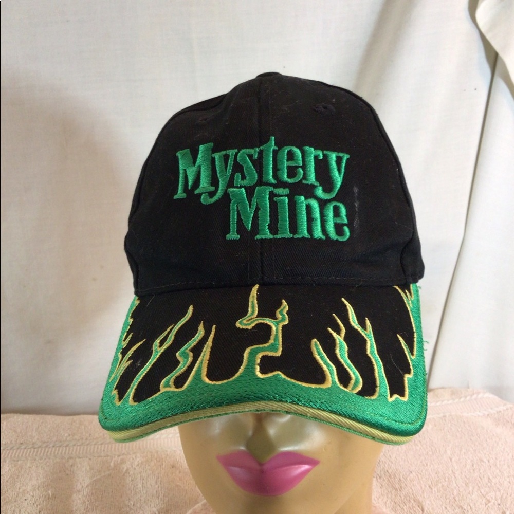 Youth Size Adjustable Back MYSTERY MINE DOLLYWOOD Baseball Style Hat/Cap pre-own